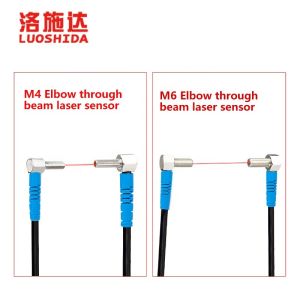 LUOSHIDA DC 3 Wire All Series Through Beam Laser Sensor 20m / 30m Sensing