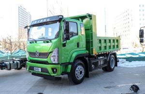 China 8 Ton Small Dump Truck For Sale Shacman Tipper 3.75 Meters Box Single Axle 200L Oil Tanker factory