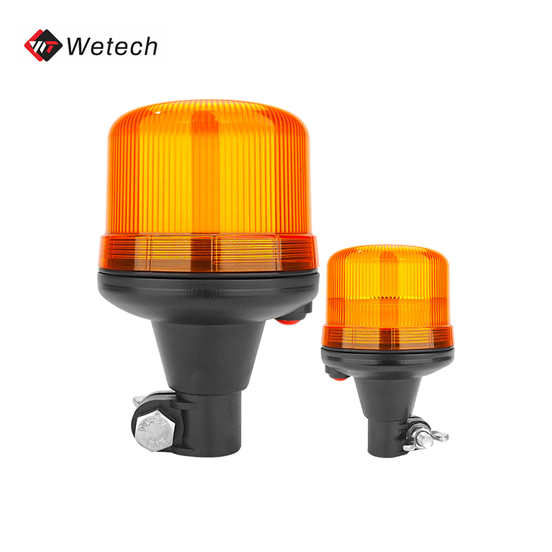 China IP65 Powerful Leds Road Maintenance Engineering Vehicle Rotating Warning Light factory
