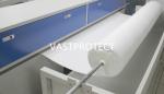 Nonwoven Airlaid Optical Lint Free Cleanroom Dry Paper Wipers 0609 Customized