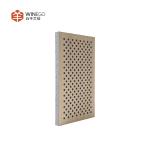 Eco-Friendly Sound Absorbing Panels Perforated Acoustic Panel For Ceilling And