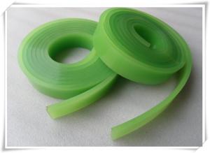 China High Solvent Screen Printing Squeegee Gum Rubber For Ceramic Industry factory