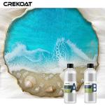 High Gloss Liquid Casting Resin Sealing Paint Surfaces Encapsulate And Artworks