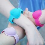 OEM Logo 10ML Silicone Hand Sanitizer Wristband