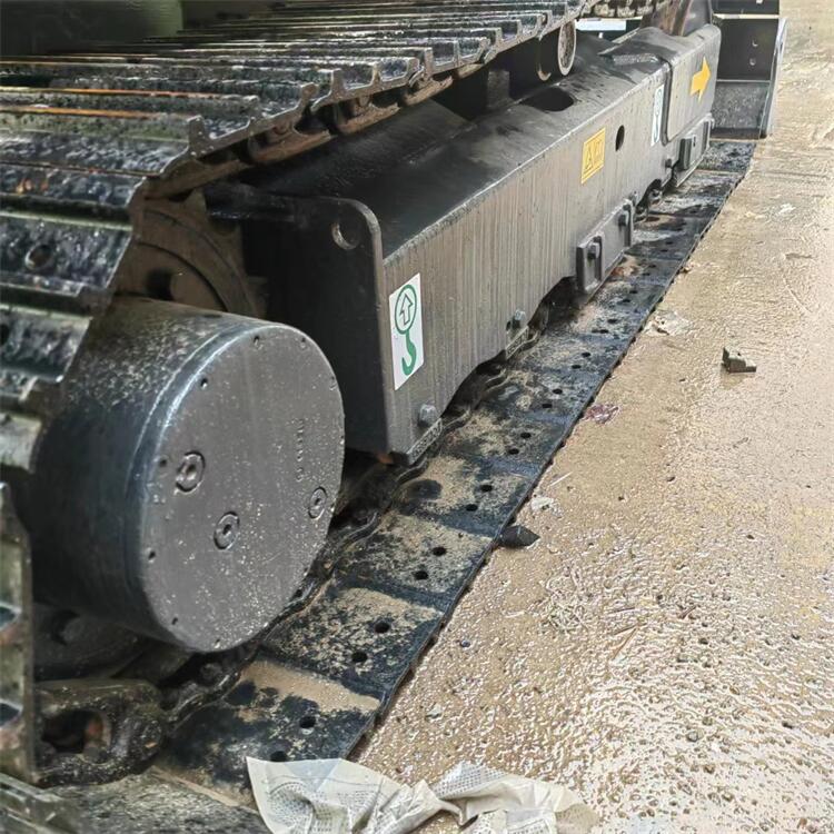6000 KG Machine Weight Used EC60E Mini Excavator Volvo Main Control Valve in Korea