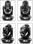 350W 17R 3 In 1 Beam Moving Head Light / Sharpy Beam Spot Wash Light