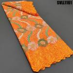 Good quality wholesale wedding dress swiss voile cotton lafaya lace african