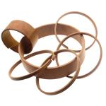 PTFE Machine Seal Hydraulic Guide Ring For Hydraulic Bearing