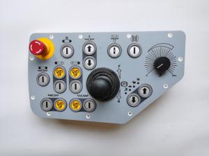 China Asphalt Paver Accessories Fogler Main Control Panel / Walking Control Panel factory