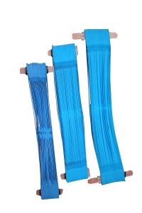 China Plastic Heald Jacquard Loom Parts , Textile Machinery Spare Parts Standard Size factory