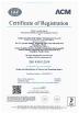 Shenzhen Huaxing New Energy Technology Co.,Ltd Certifications