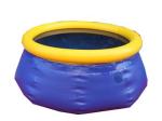 Foldable PVC Flexible Water Tank , Agriculture Irrigation Water Storage Bladder