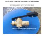 Fh-Cb/T3778-99 Bronze Weighted Lever Valve Sounding Self Closing Dn50 Sounding