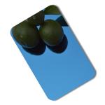 PVD Colored Polished Stainless Sheet Metal 1250mm , 8K Mirror Finish Steel Plate