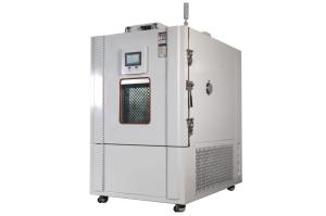 China 220V/380V 50/60Hz Climate Chamber with 3~5.C Heat up Rate Stainless Steel Exterior 2.5~7KW Power factory