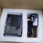 10/100/1000Base OEM Fiber Media Converter RJ45 SC Duplex 20KM