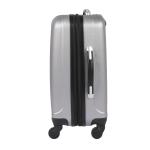 ABS Hardside Travel Luggage Sets Silver
