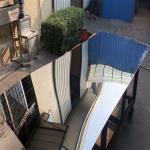 304 0.8mm Colored Stainless Steel Sheets PVD Stainless Steel Water Ripple Sheet