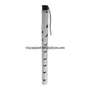 China Industrial Quartz Electric Immersion Heater For Aqueous Acidic Plating Solutions factory