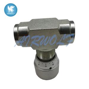 China 40Mpa STB-G1/4 Hydraulic Flow Control Valve With Scale factory