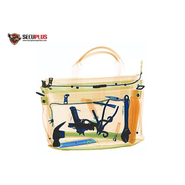 80KV baggage x ray scanner multi language with 80Kv generator Parcel scanner