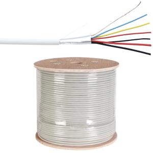 China Industrial 10x0.22 CCA TCCA BC TC Conductor PVC LSZH Insulation Alarm Cable factory
