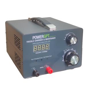 Versatile Multi Voltage Battery Charger And Engine Starter 6V 8V 12V 24V 1-15 Amps For Various Vehicle Types