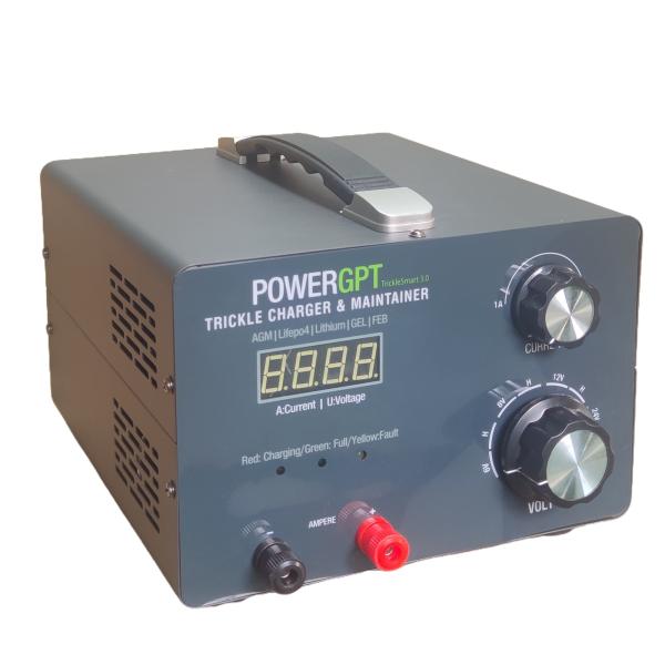 China Versatile Multi Voltage Battery Charger And Engine Starter 6V 8V 12V 24V 1-15 Amps For Various Vehicle Types factory