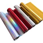 PET Cold Stamping Foil 12 micron Holographic Toner Foil for Paper