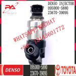 DENSO Diesel Common rail Injector 095000-5880 for TOYOTA 23670-39095