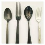 Stainless Steel SS Tableware Flatware Cutlery Titanium PVD Vacuum Coating