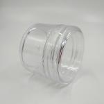 Customized Printing Plastic Cosmetic Jar Sealed with Pressure Sensitive Gasket
