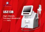 2 In 1 Hifu Facelift Machine 5 Cartriges For Wrinkle Removal / Body Slimming