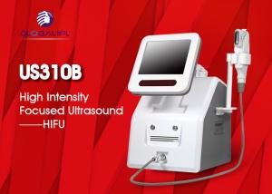 China 2 In 1 Hifu Facelift Machine 5 Cartriges For Wrinkle Removal / Body Slimming factory