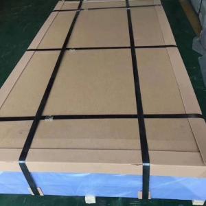 China 0.1mm 316 Stainless Steel Sheet 6000mm Plate With HL Surface factory
