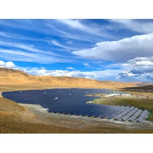 12V Monocrystalline Solar Panel with IP68 Junction Box and 2278*1134*30mm