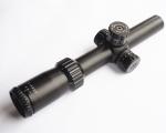 10 Levels 1-4x24IR Compact Hunting Scopes Illuminated Glass Reticle For AR15