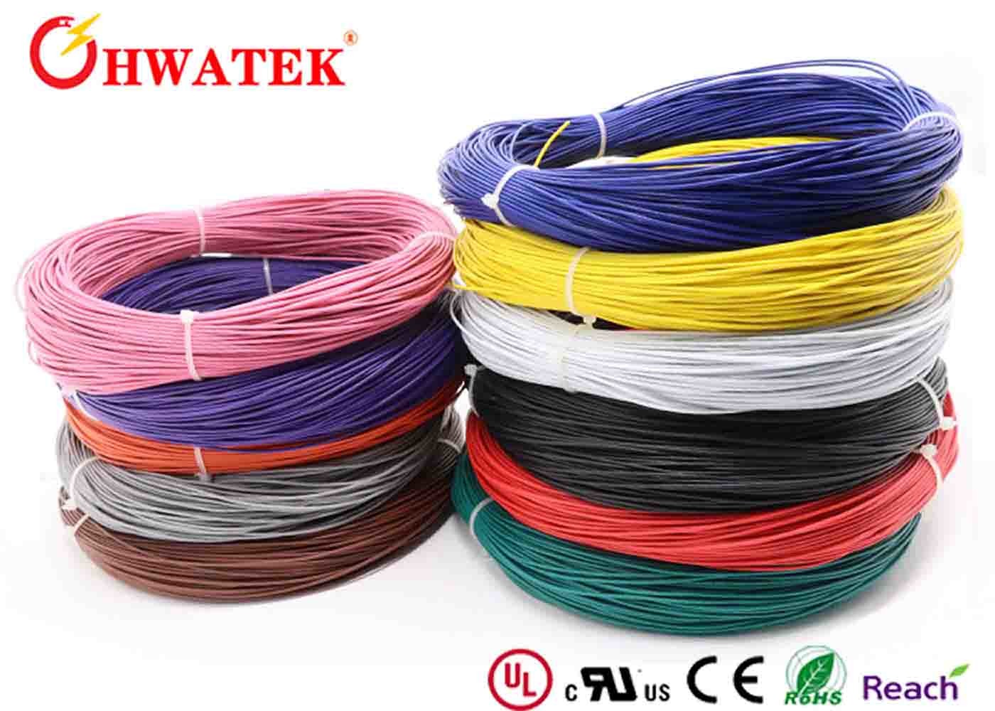 PVC Insulation UL1007 300V 80℃ Single Conductor Cable