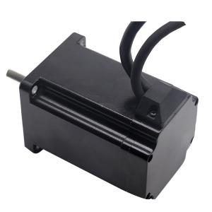 China 2500 Lines Incremental Encoder Peristaltic Pump Motor 48V 400 Watt Servo Motor factory
