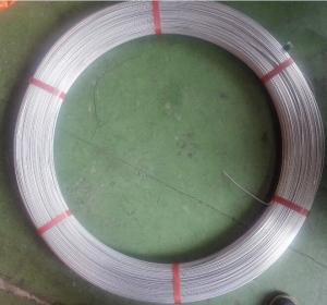 China galvanized oval steel wire,Galvanized oval wire zine coated 80g/m2 factory