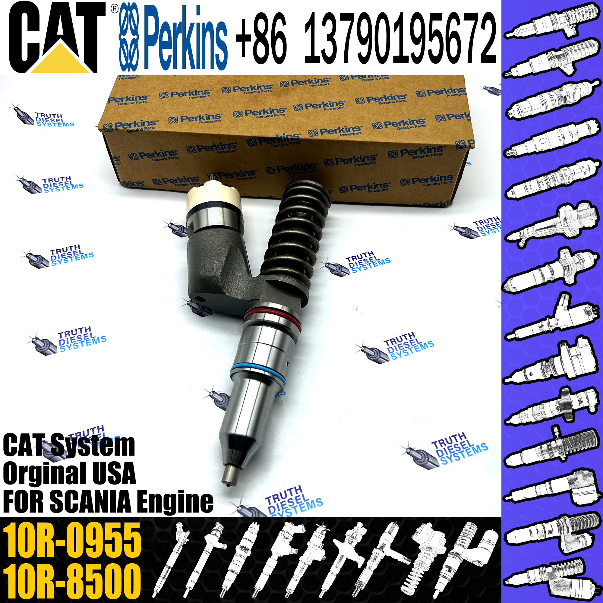 Excavator part 253-0616 2530615 200-1117 200-1117 10R0955 10R-0955 C15
