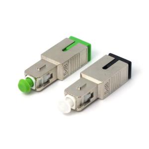 China 1310nm 1550nm Fiber Optic Passive Components SC APC Attenuator factory