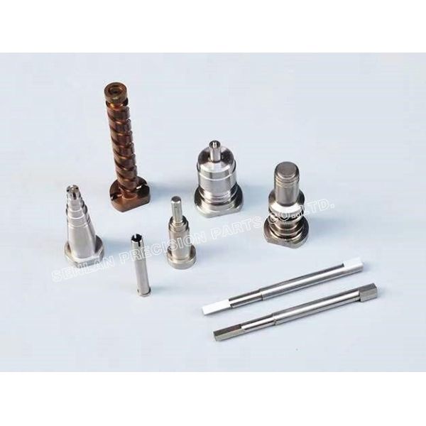 China SKD61 Precsion Mould Parts Surface Grinding Small Inserts For Plastic Injection Mold factory