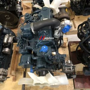 Direct Injection Kubota Engine V3800-DI-T-ES09e Turbocharged Diesel Engine