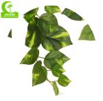 All Season 80cm Artificial Hanging Plant , Fake Hanging Baskets Durable