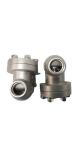 Horizontal Pipelines Cryogenic Check Valve Light Weight Good Sealing Performance