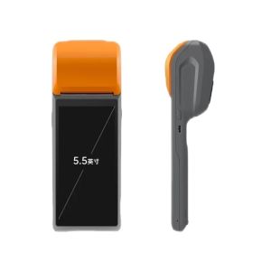 1/2GB RAM Mobile POS Android Terminal with Restaurant POS Software and Built-in