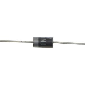 1A Plastic Silicon Rectifier Diode 1N4001 With Rectifier Reverse Voltage 50V