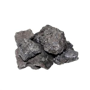 China Low Carbon FeCr Steel Making Material Ferrochrome 100mm factory