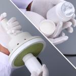 Hot Stamping HDPE Empty Plastic Bottle With Logo For Powder Solid Capsule